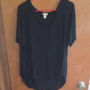 Mossimo Supply Co. Black Short Sleeve Tee